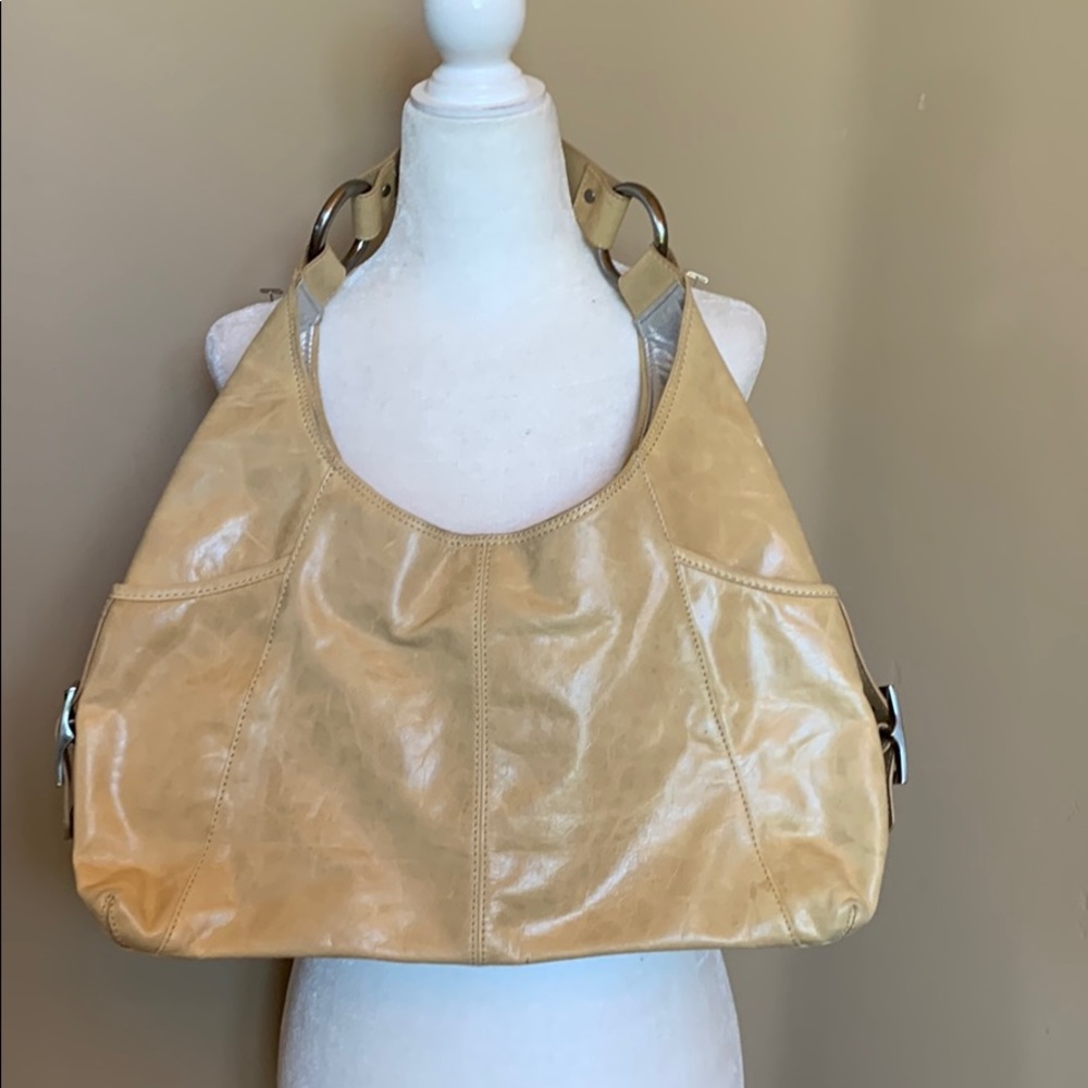 Kenneth Cole leather satchel purse
